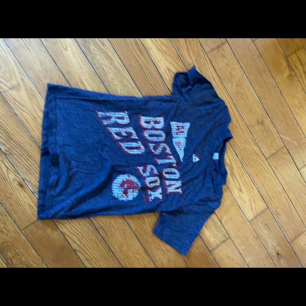 Kids red Sox shirt